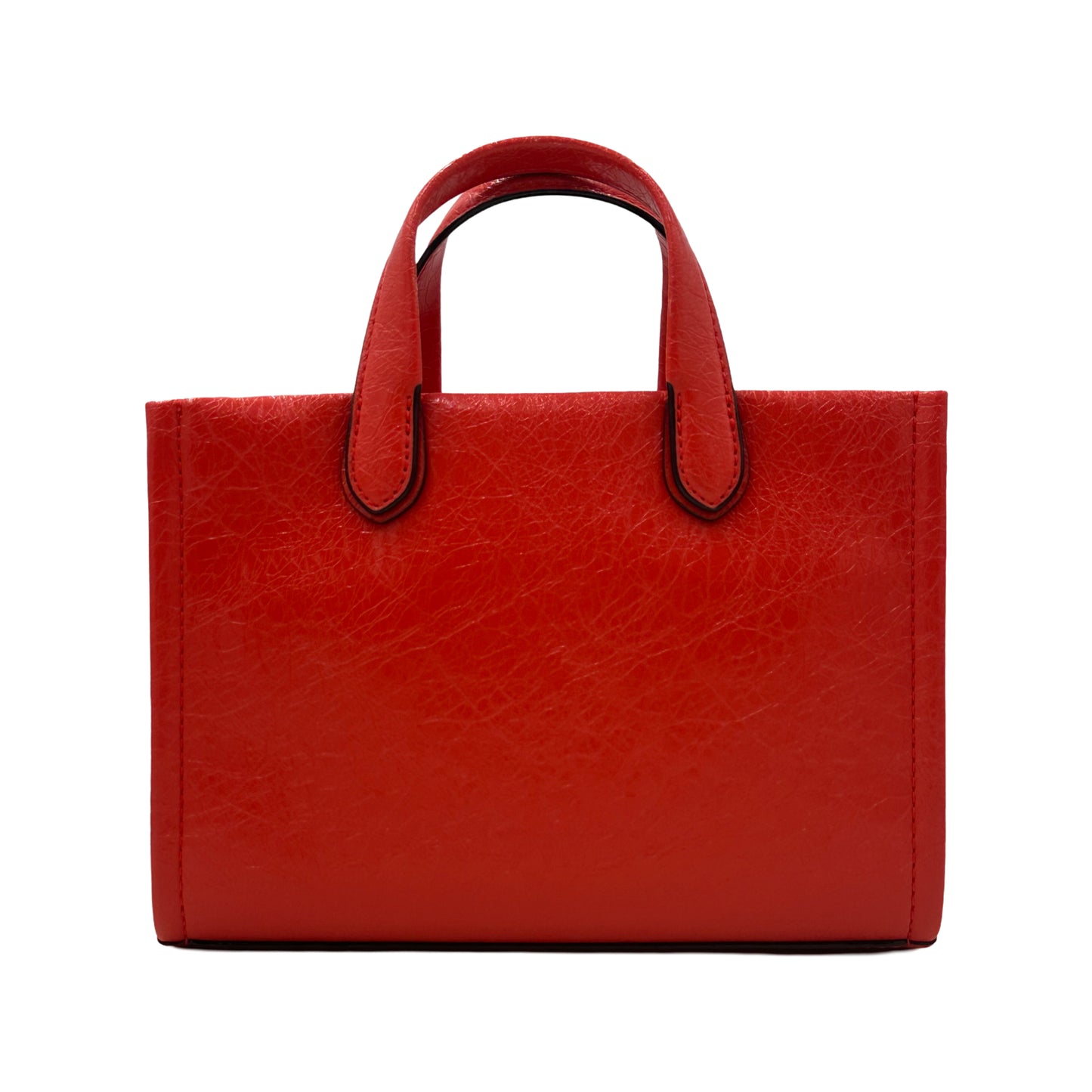 Michael Kors Gigi Small East West Messenger - Burnt Sienna