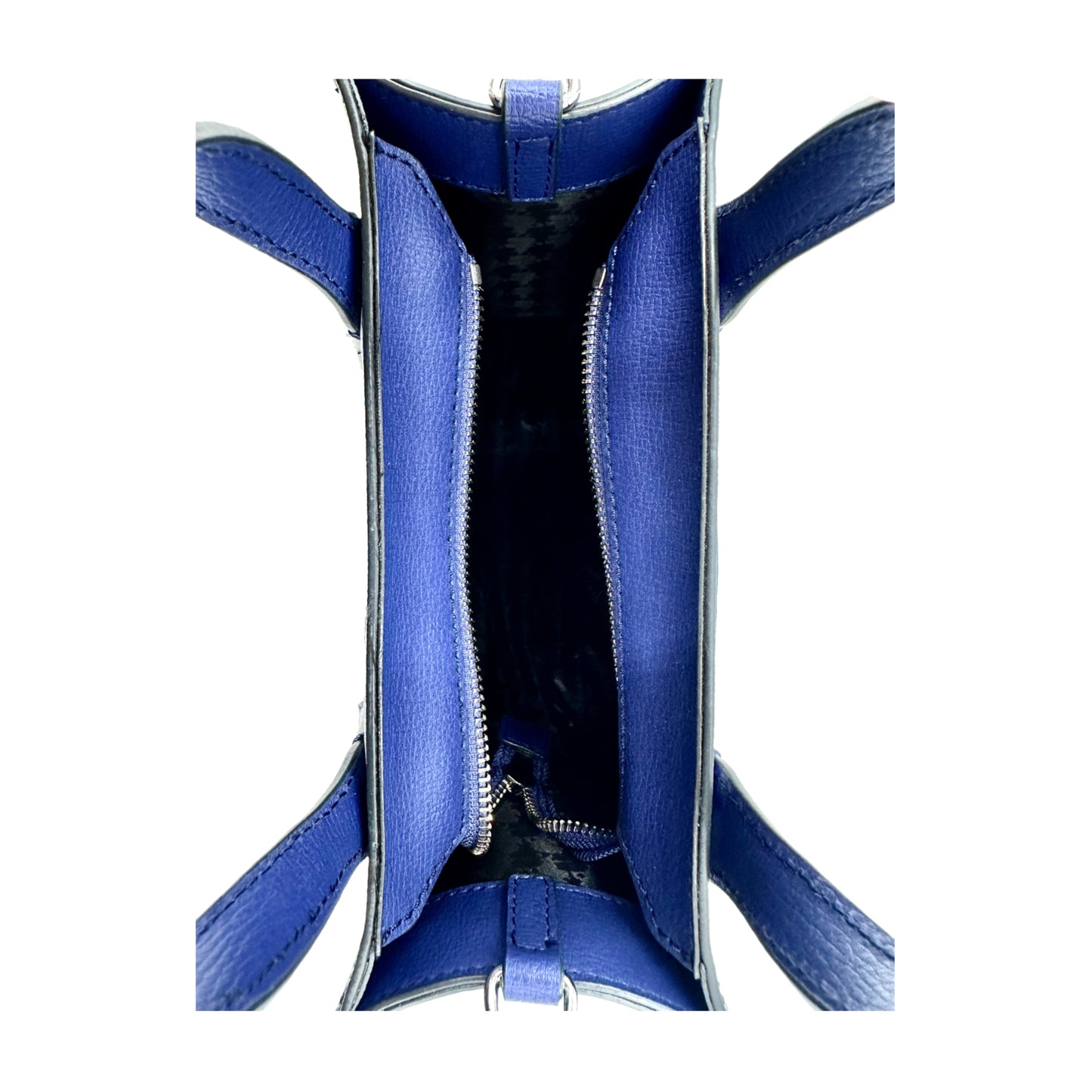 Karl Lagerfeld Nouveau Mini Crossbody Tote  - Indigo