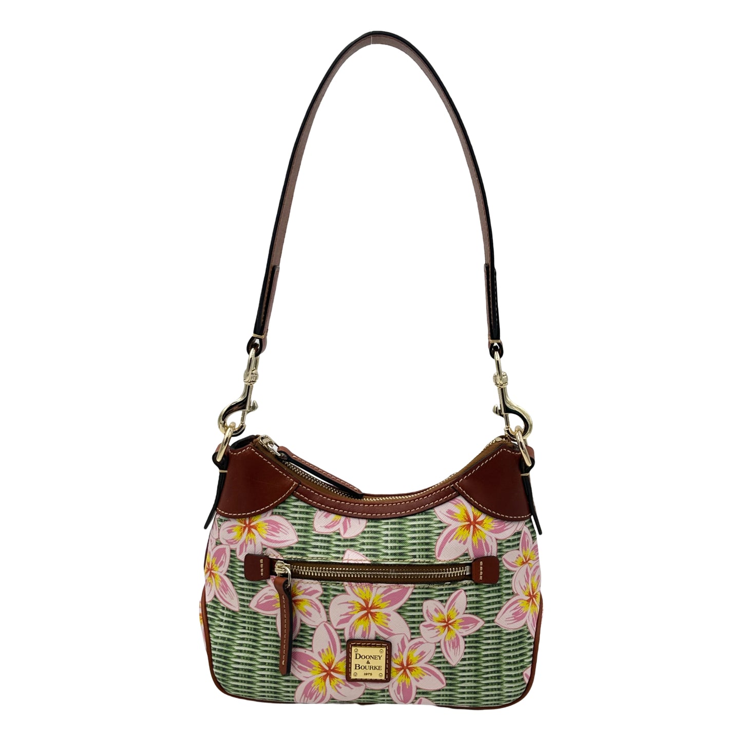 Dooney & Bourke Plumeria Small Hobo- Multicolor