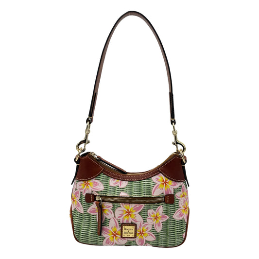 Dooney & Bourke Plumeria Small Hobo- Multicolor