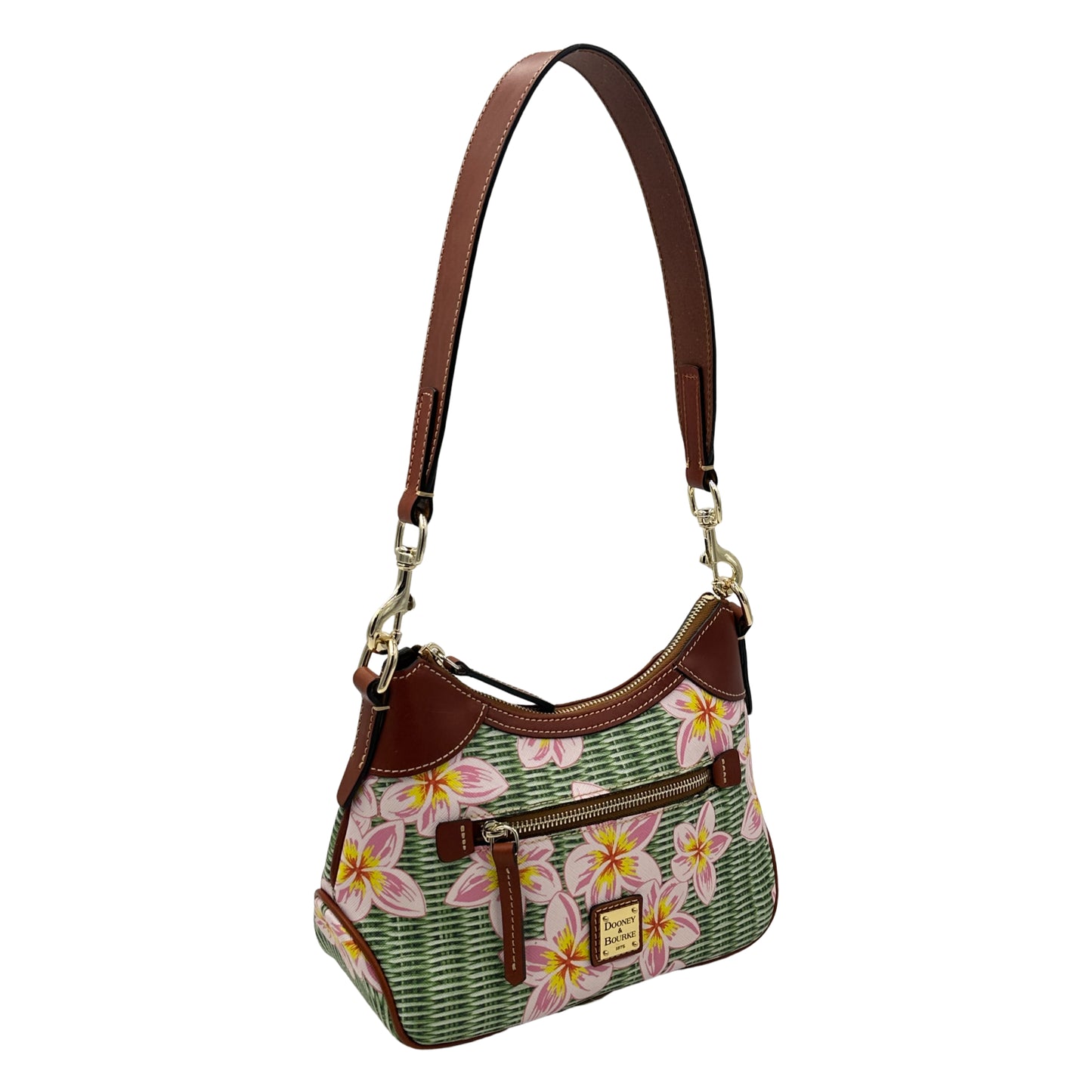 Dooney & Bourke Plumeria Small Hobo- Multicolor