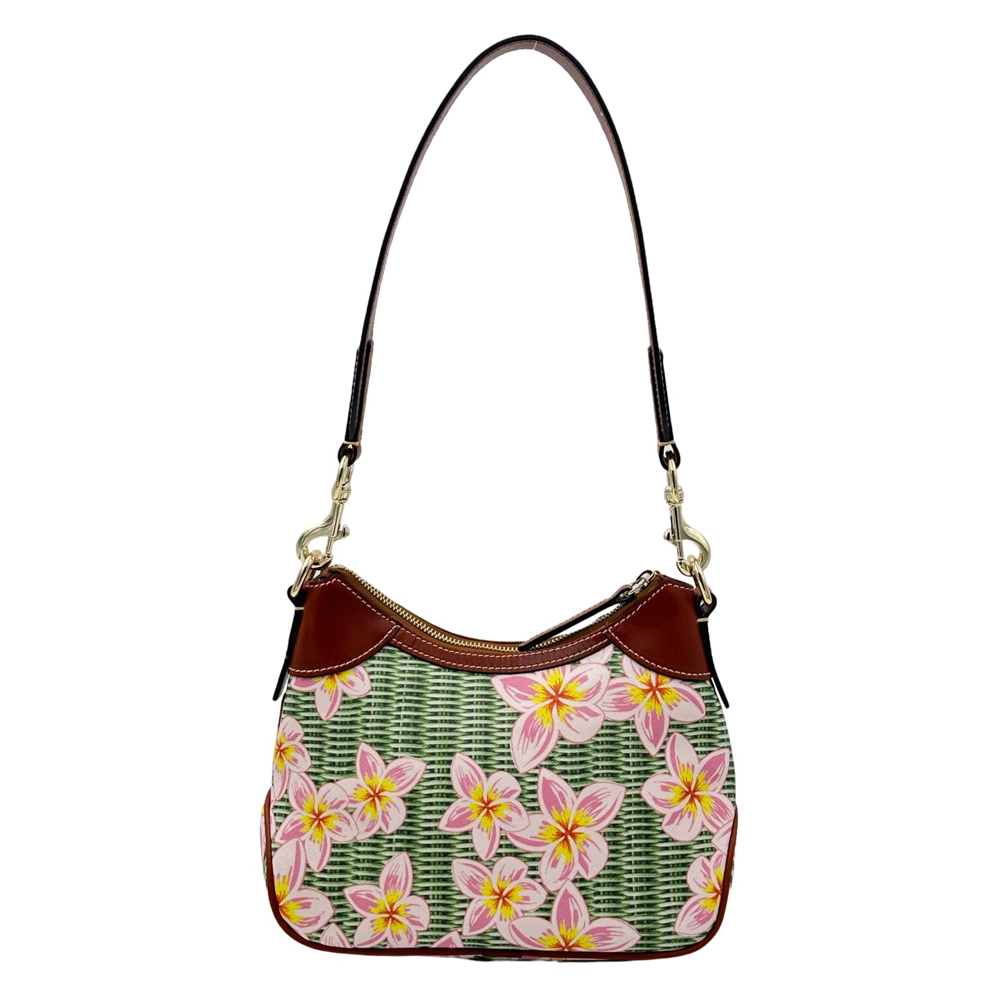Dooney & Bourke Plumeria Small Hobo- Multicolor