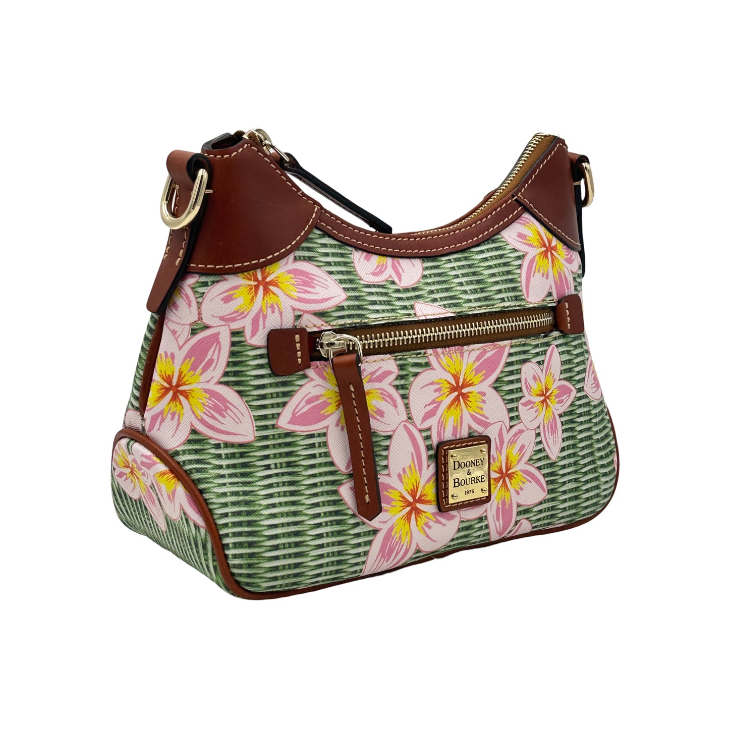 Dooney & Bourke Plumeria Small Hobo- Multicolor