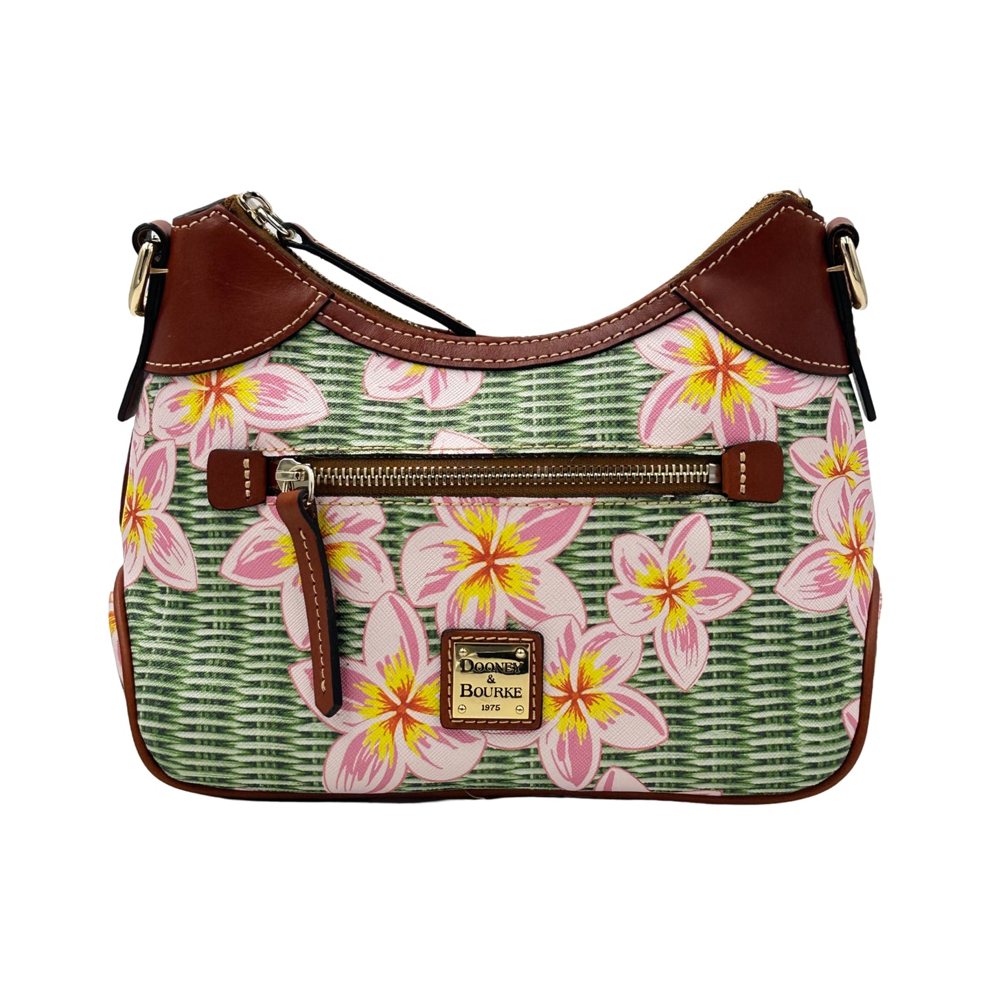 Dooney & Bourke Plumeria Small Hobo- Multicolor