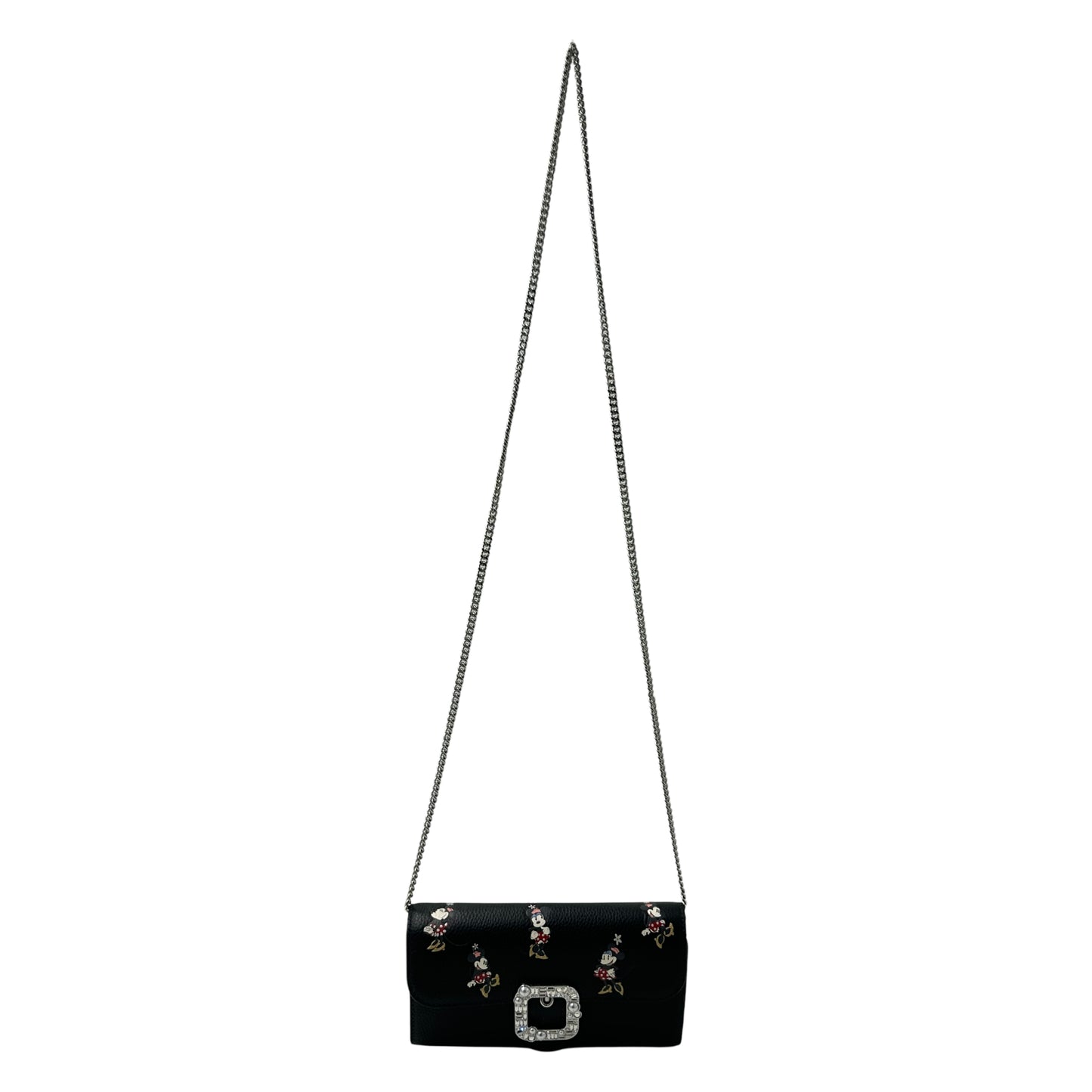 Kate Spade Disney Minnie Mouse Wallet Crossbody Bag - Black