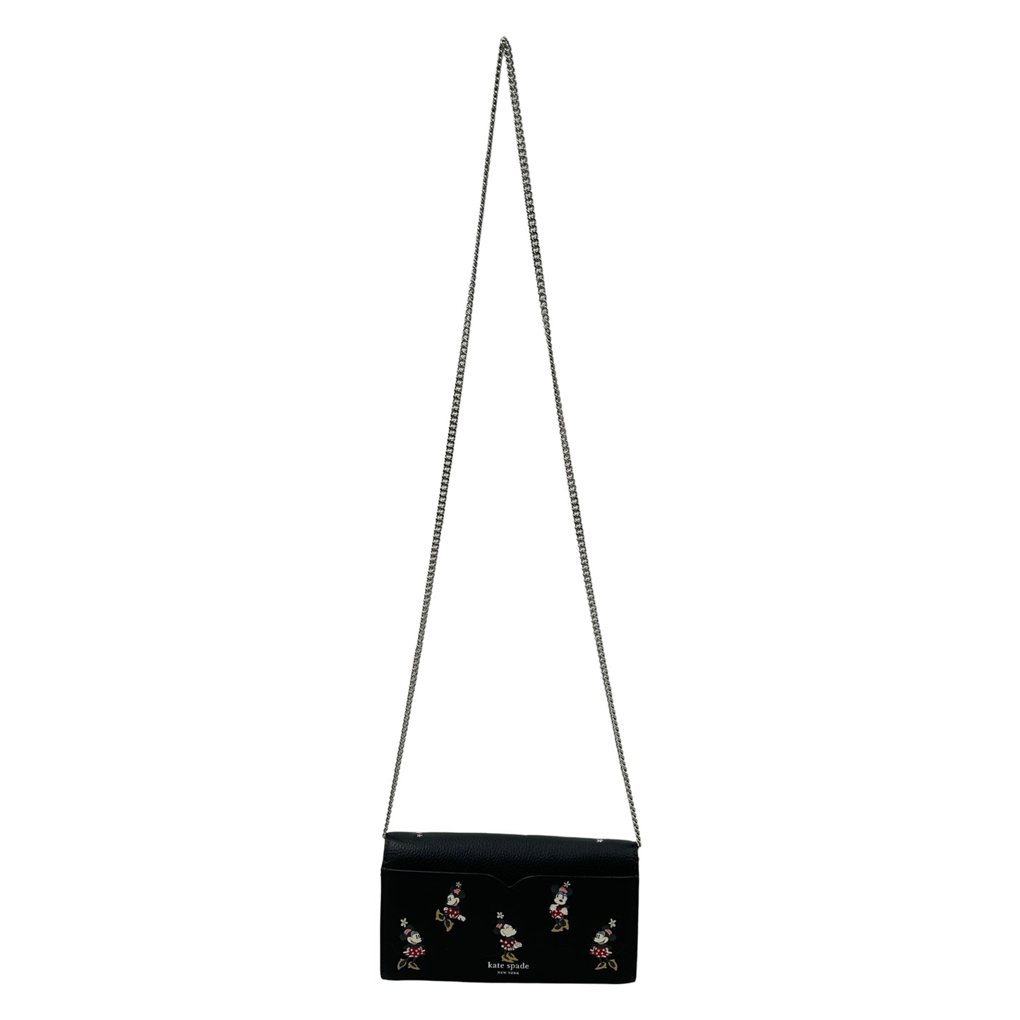 Kate Spade Disney Minnie Mouse Wallet Crossbody Bag - Black