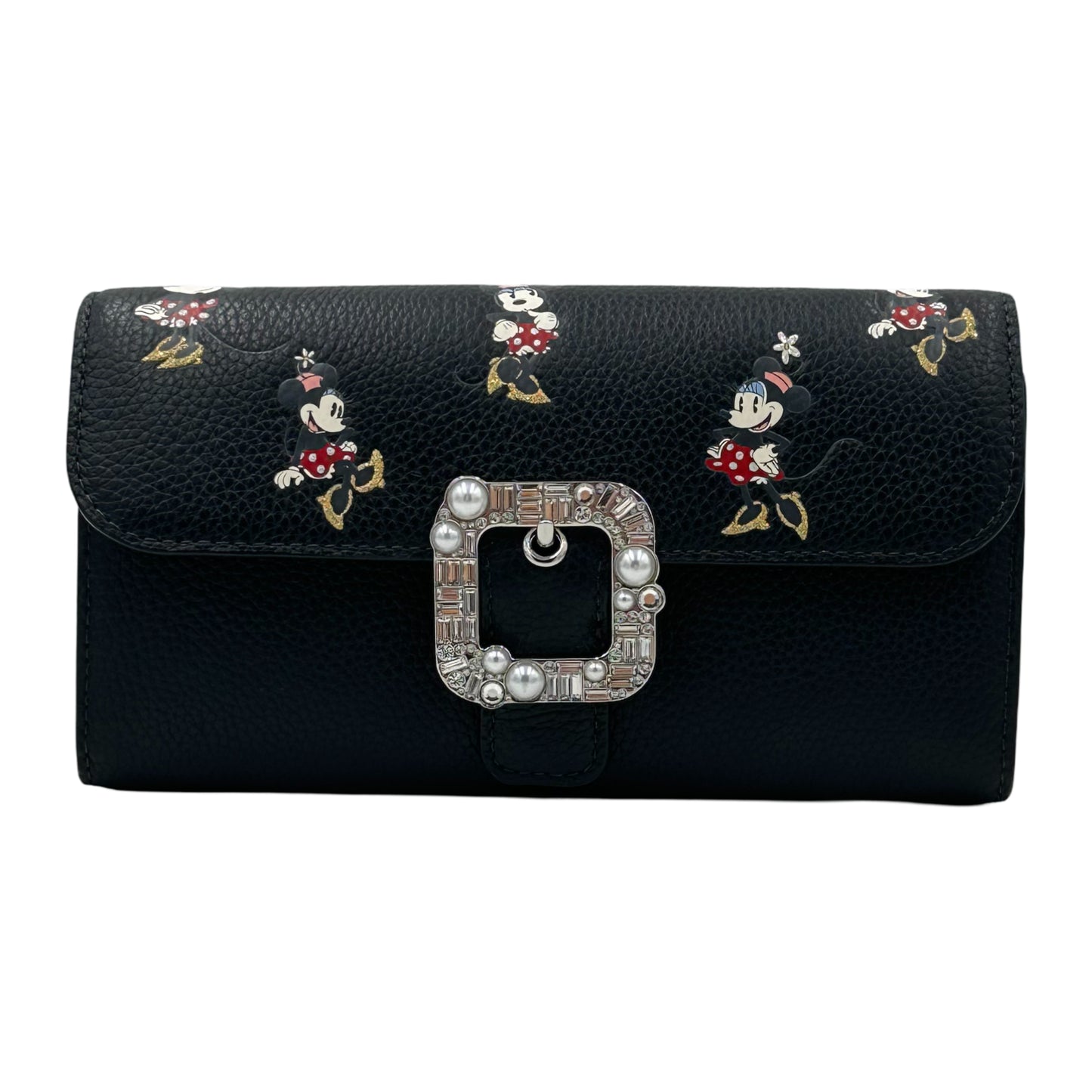 Kate Spade Disney Minnie Mouse Wallet Crossbody Bag - Black