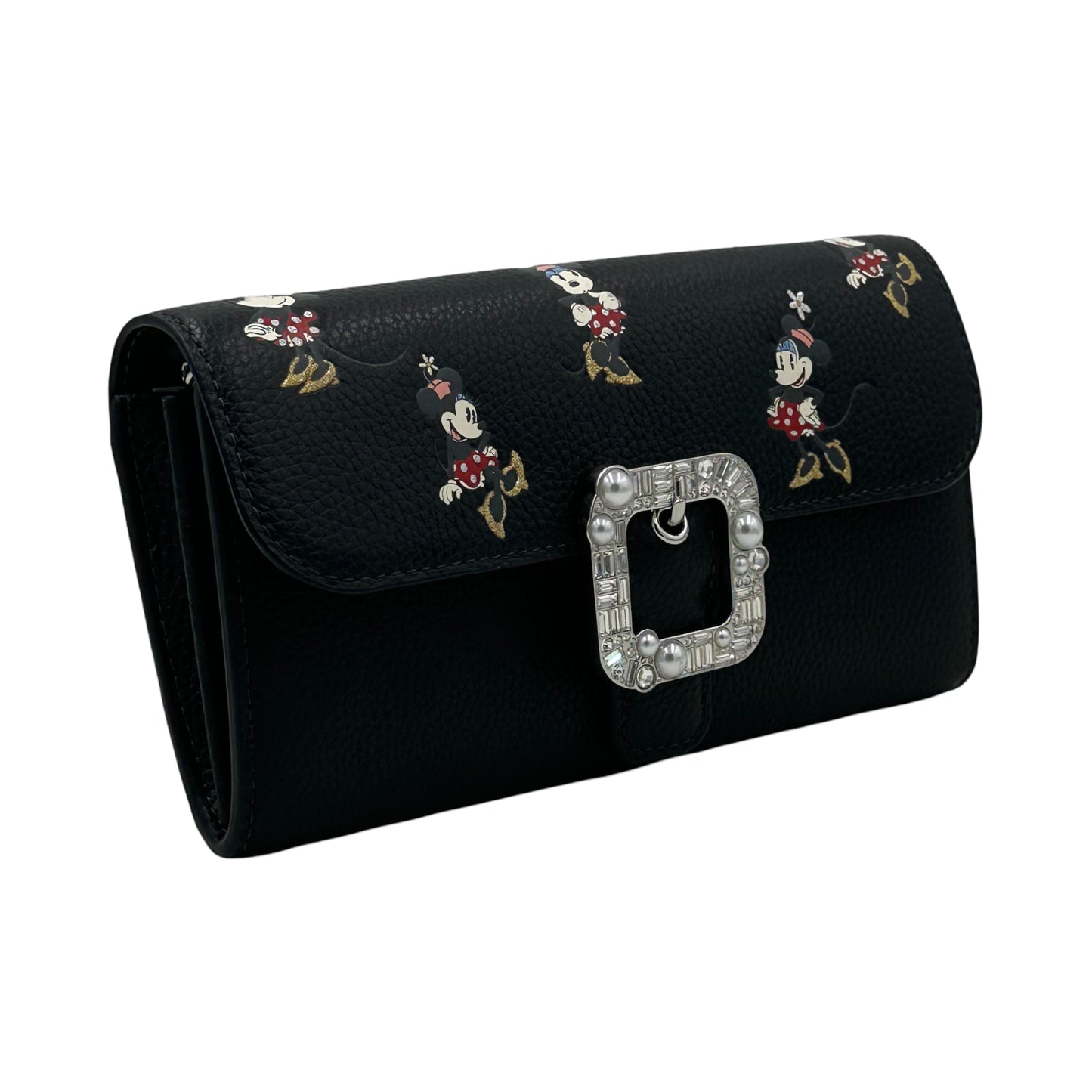 Kate Spade Disney Minnie Mouse Wallet Crossbody Bag - Black