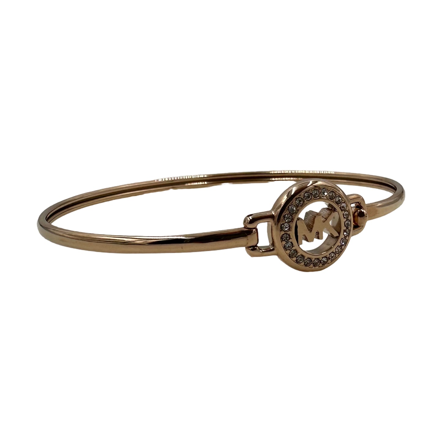 Micheal Kors Rose-Gold Logo Bracelet - MKJX6521791