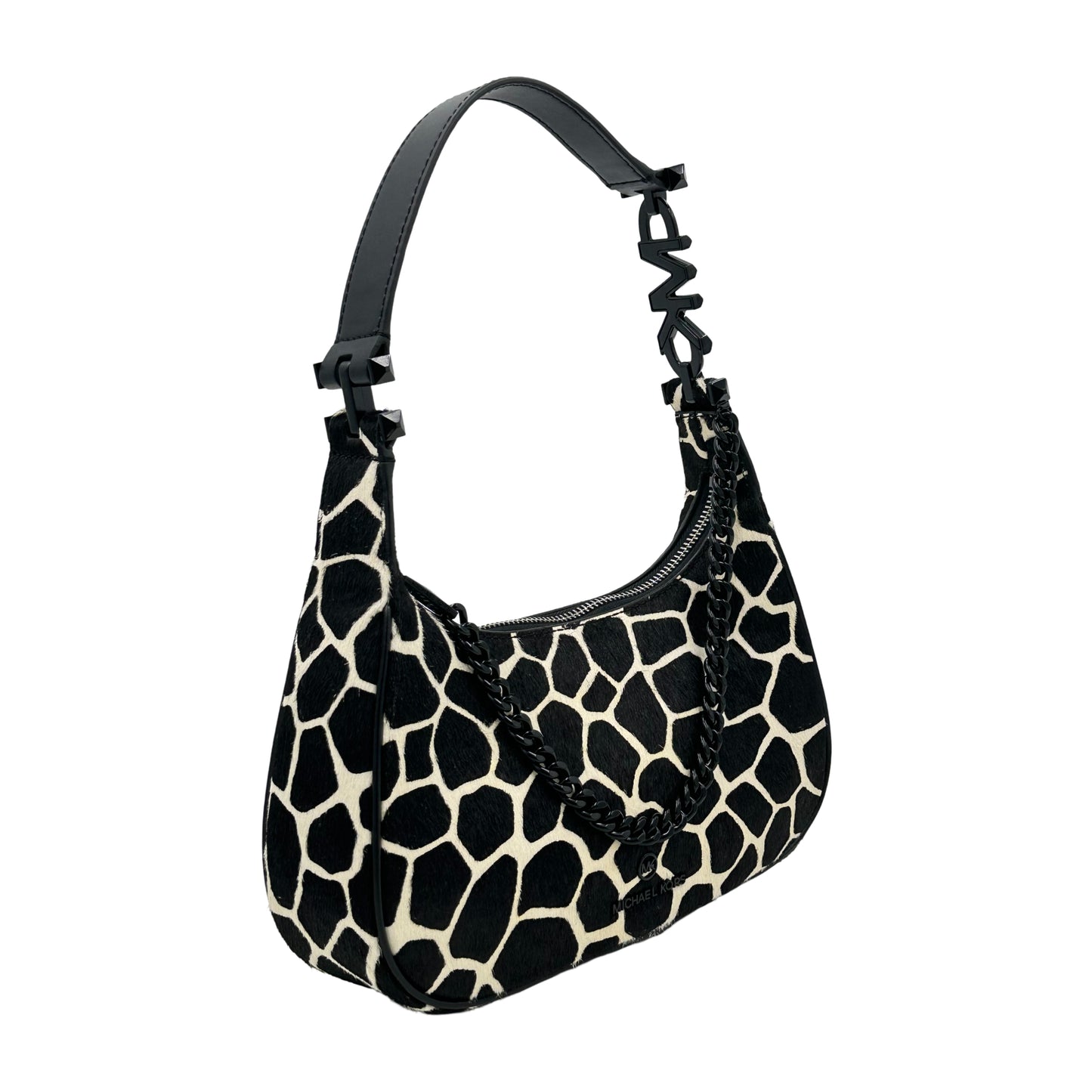 Michael Kors Piper Small Pouchette Black/Optic White