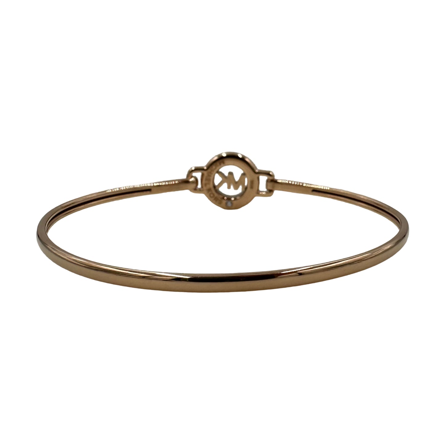 Micheal Kors Rose-Gold Logo Bracelet - MKJX6521791