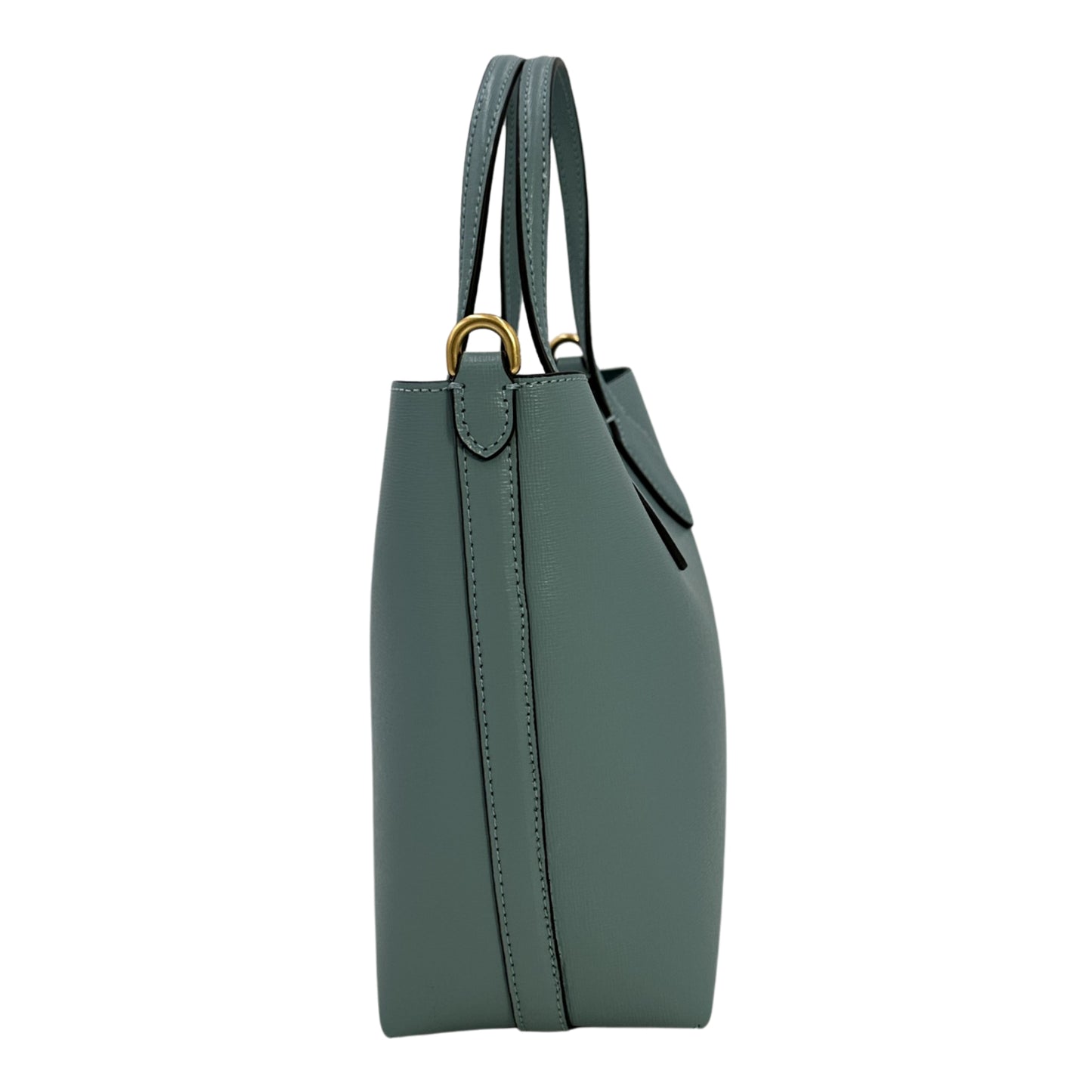 Kate Spade New York Bleecker Saffiano Leather Medium Women's Crossbody Tote - Green - 196021357299