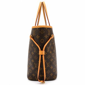 Pre-Owned Louis Vuitton Monogram Tote Bag – Brown – Louis Vuitton Neverfull tote bag in brown monogram canvas with tan