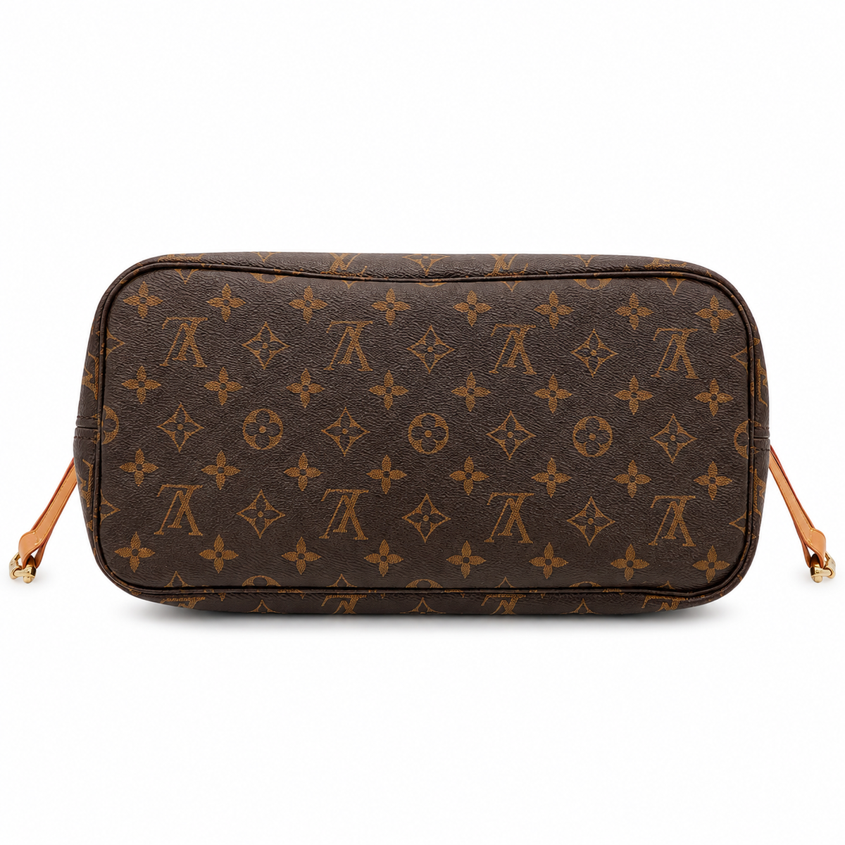 Pre-Owned Louis Vuitton Monogram Tote Bag – Brown – a Louis Vuitton monogram canvas toiletry bag in dark brown with tan