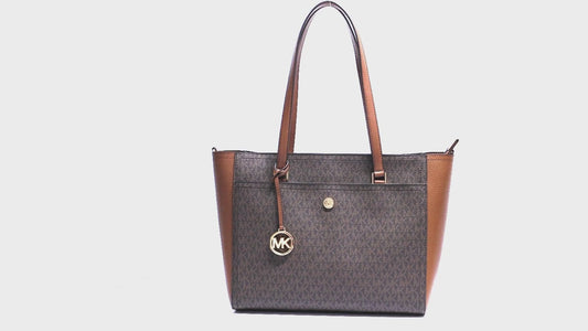 Michael Kors Maisie Large Leather 3 in 1 Tote Bag - Brown