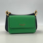 Kate Spade Double Up Colorblocked Crossbody - Green