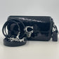 Coach Studio Baguette Sequin Crossbody Bag - Black