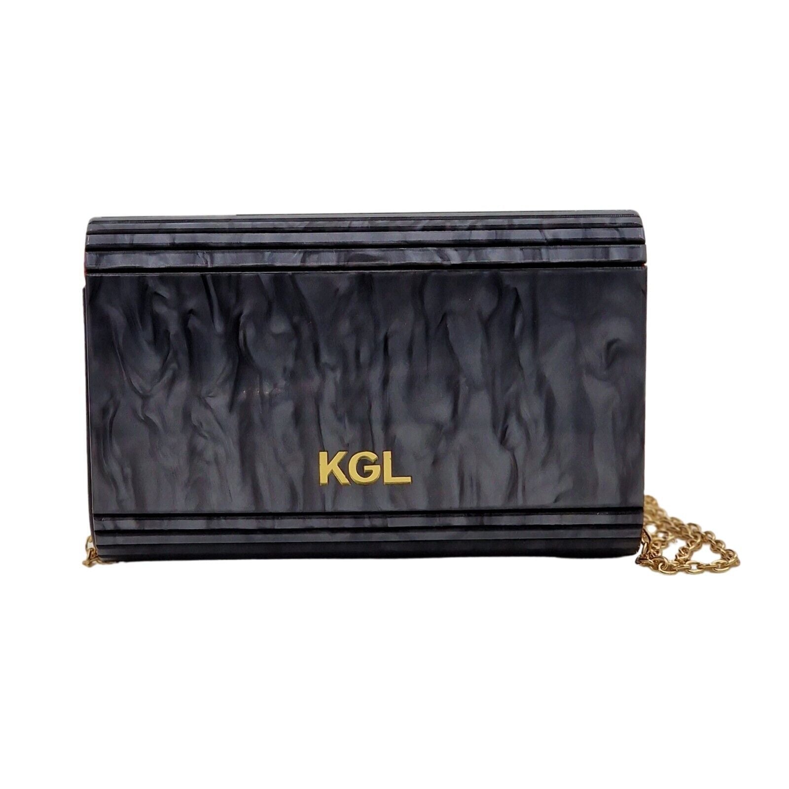 Kurt Geiger London Evil Eye Acrylic Party Clutch - 400014652046