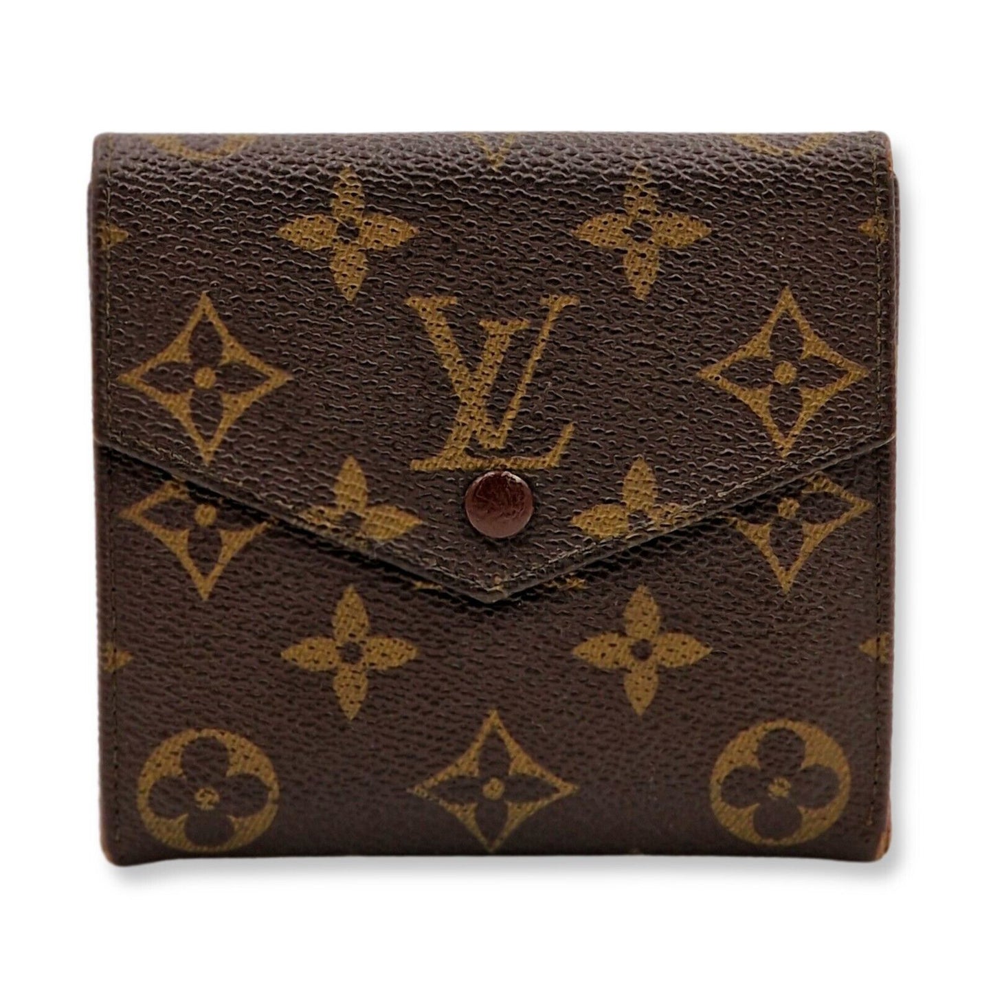 Louis Vuitton Victorine Vintage Wallet Monogram Brown - Pre-Owned