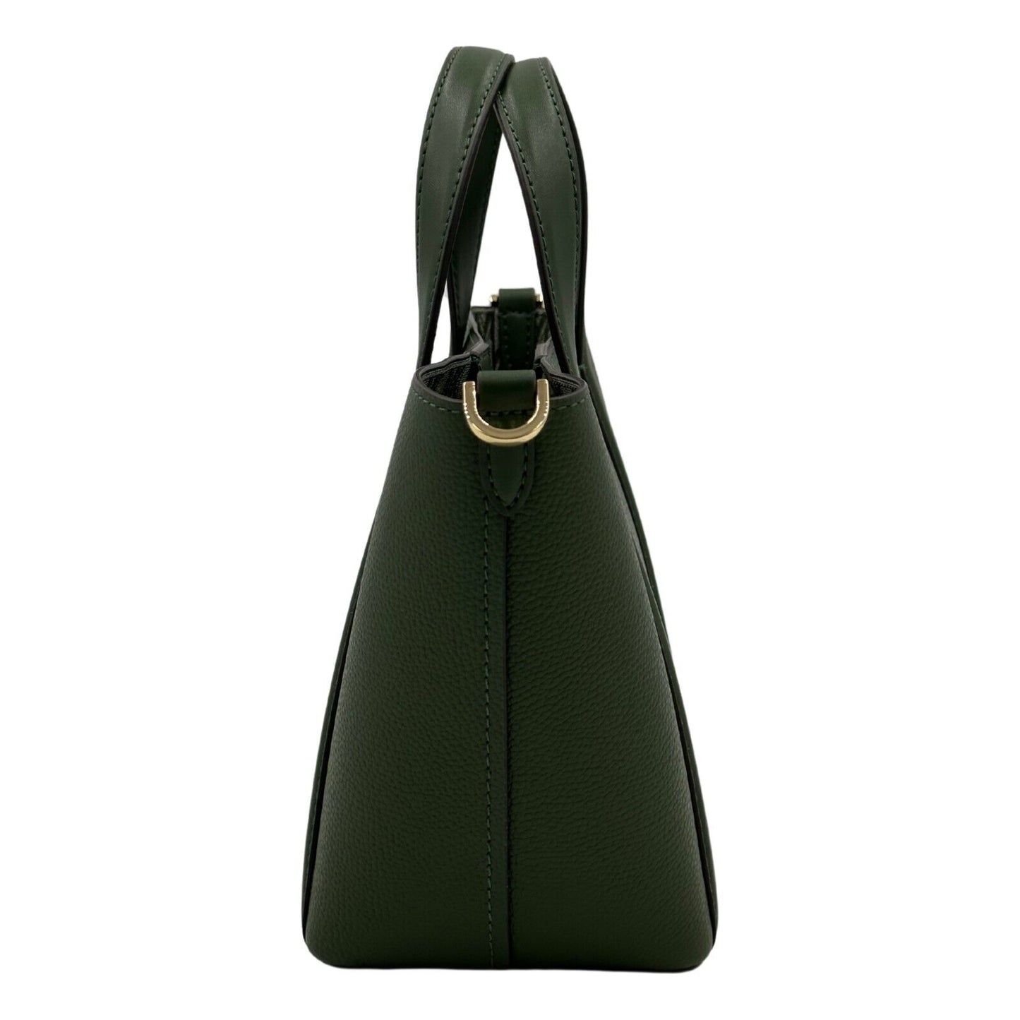 Michael Kors Hadleigh Small Double Handle Tote Bag - Amazon Green