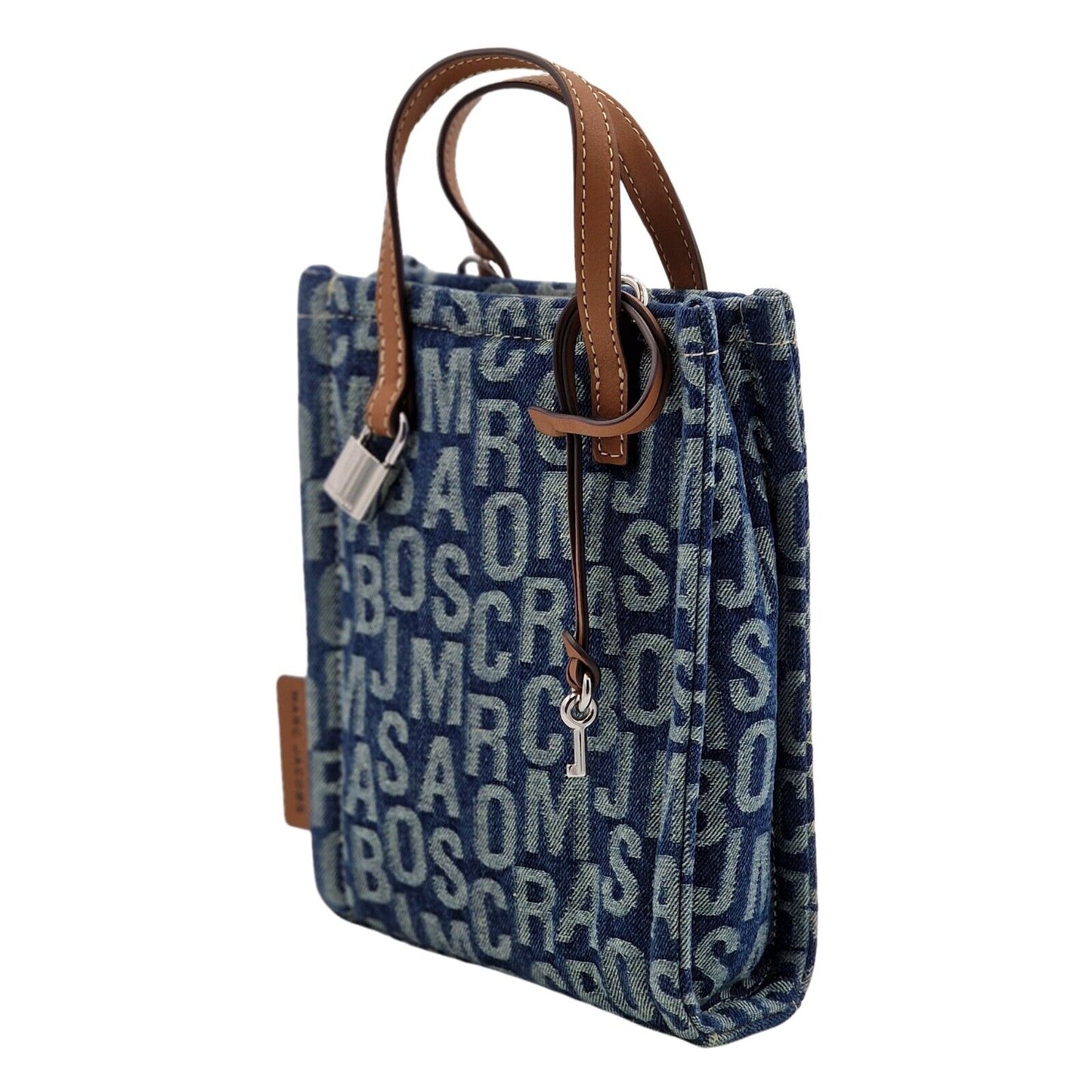 Marc Jacobs Micro Grind Denim Tote