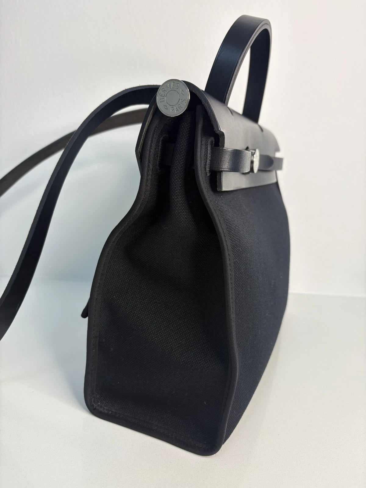 Hermès Toile & Vache Hunter Herbag Zip 31