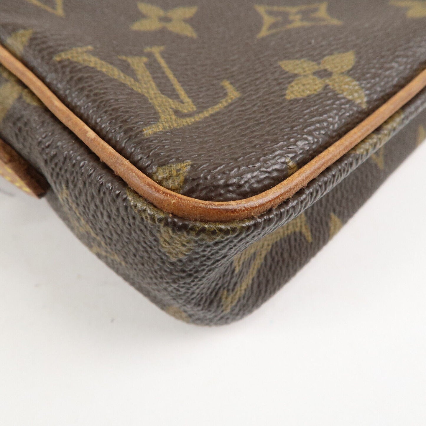 حقيبة كتف Louis Vuitton Monogram Mini Danube الأصلية المحببة مسبقًا M45268 - بني