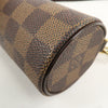 Louis Vuitton Pre-Loved  Damier Mini Pouch for Papillon Bag - Brown