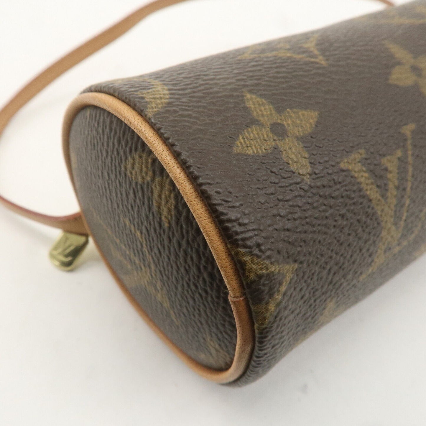 حقيبة لويس فويتون الصغيرة الأصلية المحببة مسبقًا لحقيبة بابيلون - بني