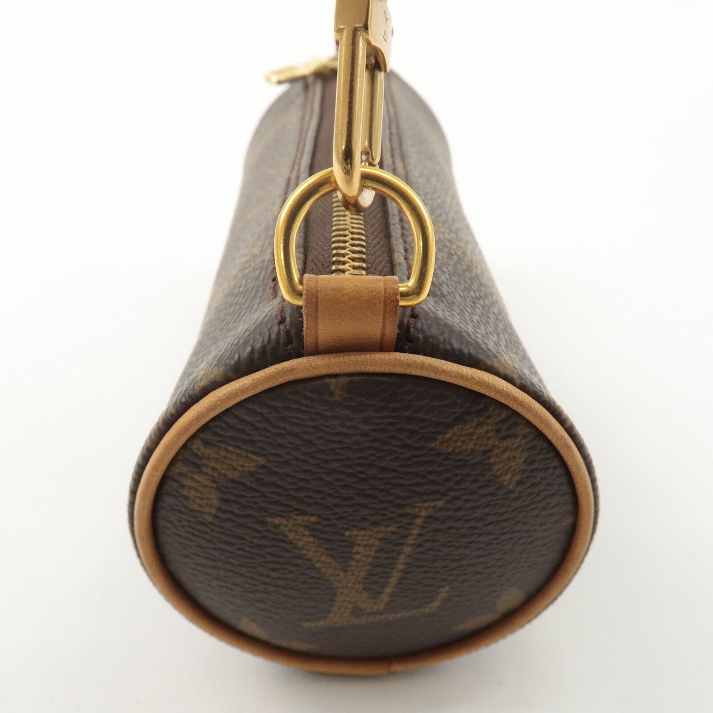 Authentic Pre-Loved Louis Vuitton Monogram Mini Pouch for Papillon Bag - Brown