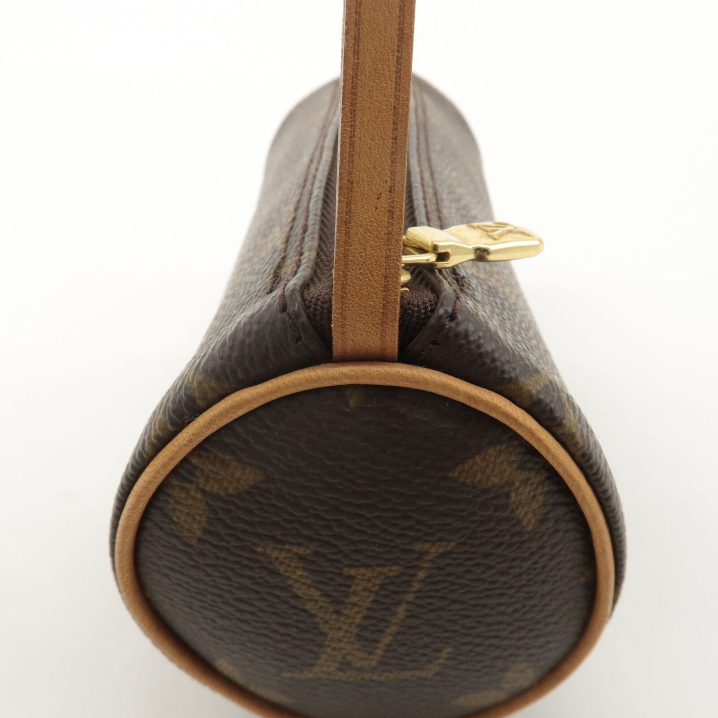 Authentic Pre-Loved Louis Vuitton Monogram Mini Pouch for Papillon Bag - Brown