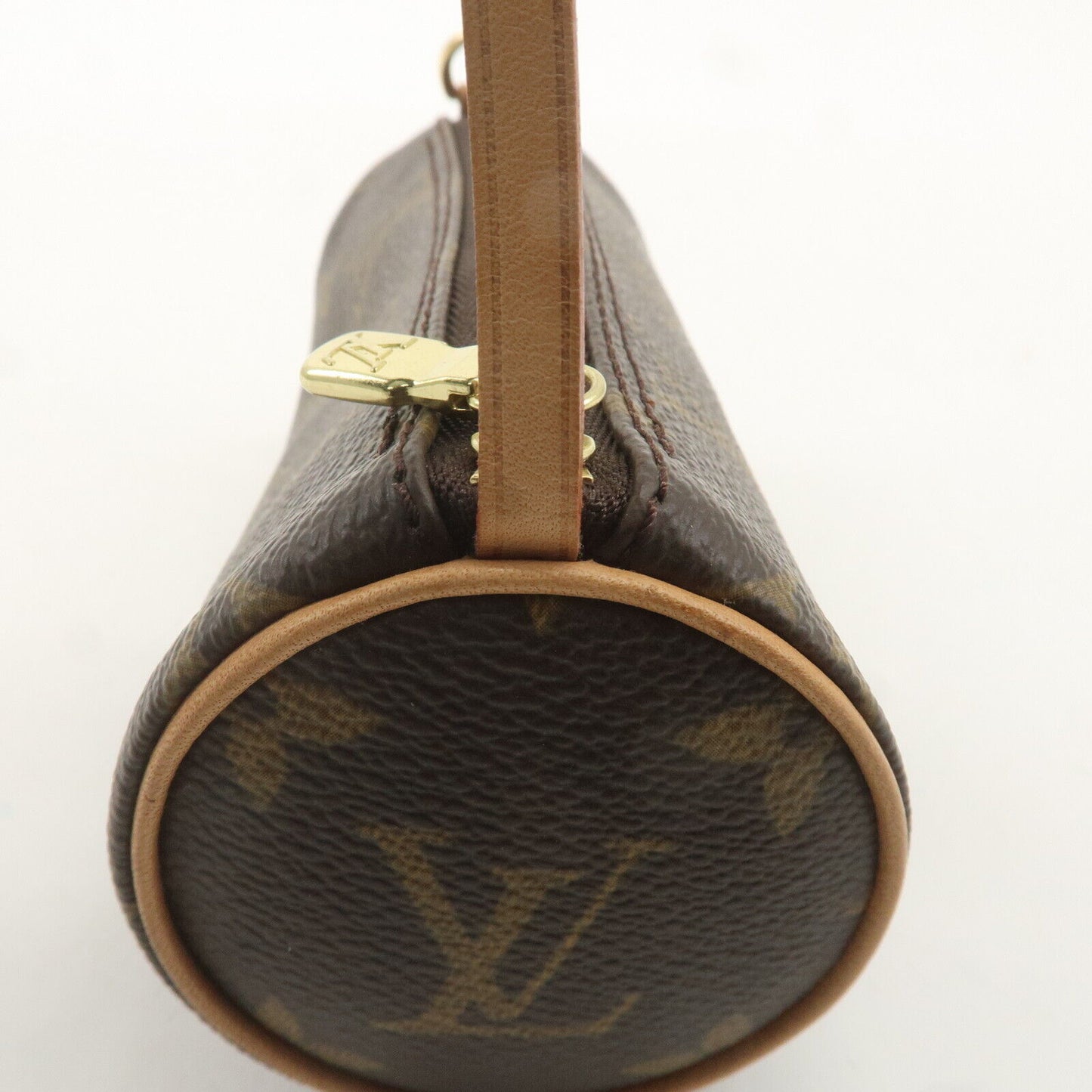 Authentic Pre-Loved Louis Vuitton Monogram Mini Pouch for Papillon Bag - Brown