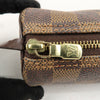 Louis Vuitton Pre-Loved  Damier Mini Pouch for Papillon Bag - Brown