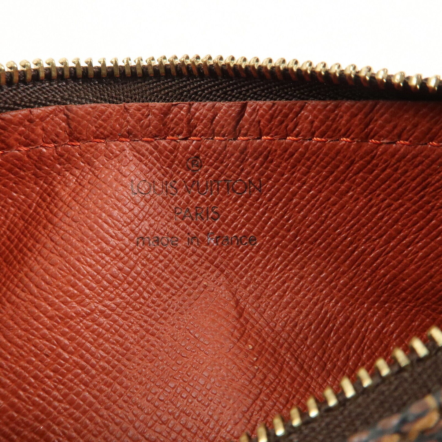 حقيبة Louis Vuitton Damier الصغيرة الأصلية المحببة مسبقًا لحقيبة Papillon - بني