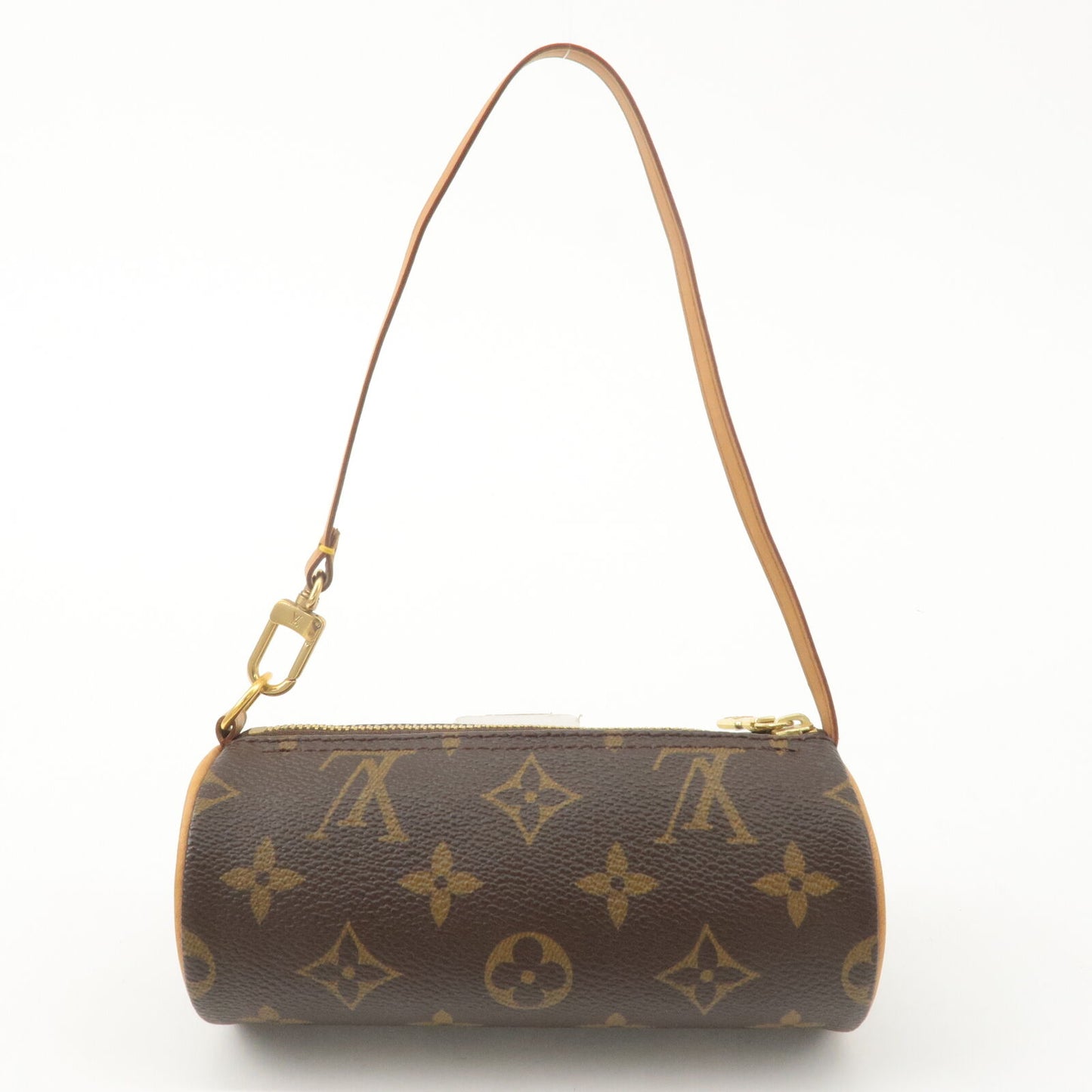 Authentic Pre-Loved Louis Vuitton Monogram Mini Pouch for Papillon Bag - Brown