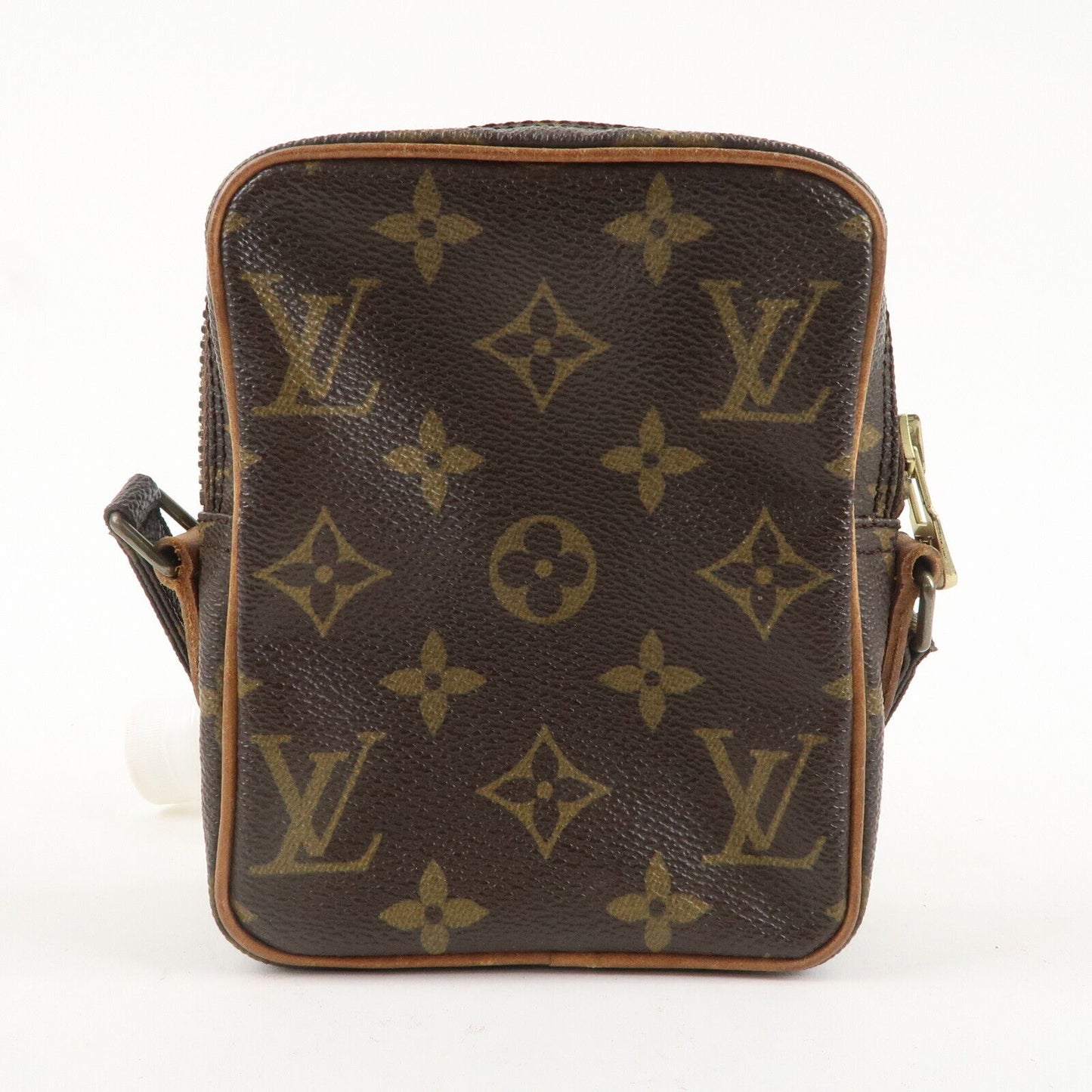 حقيبة كتف Louis Vuitton Monogram Mini Danube الأصلية المحببة مسبقًا M45268 - بني