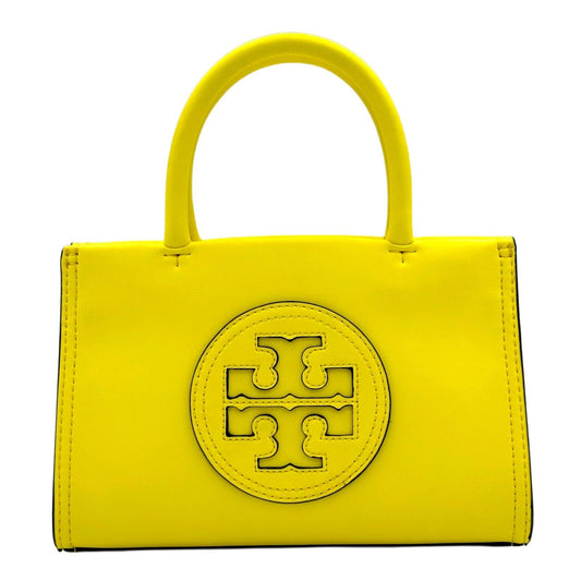Tory Burch Mini Ella Bio Tote - Yellow - 196133823514