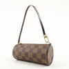 Louis Vuitton Pre-Loved  Damier Mini Pouch for Papillon Bag - Brown