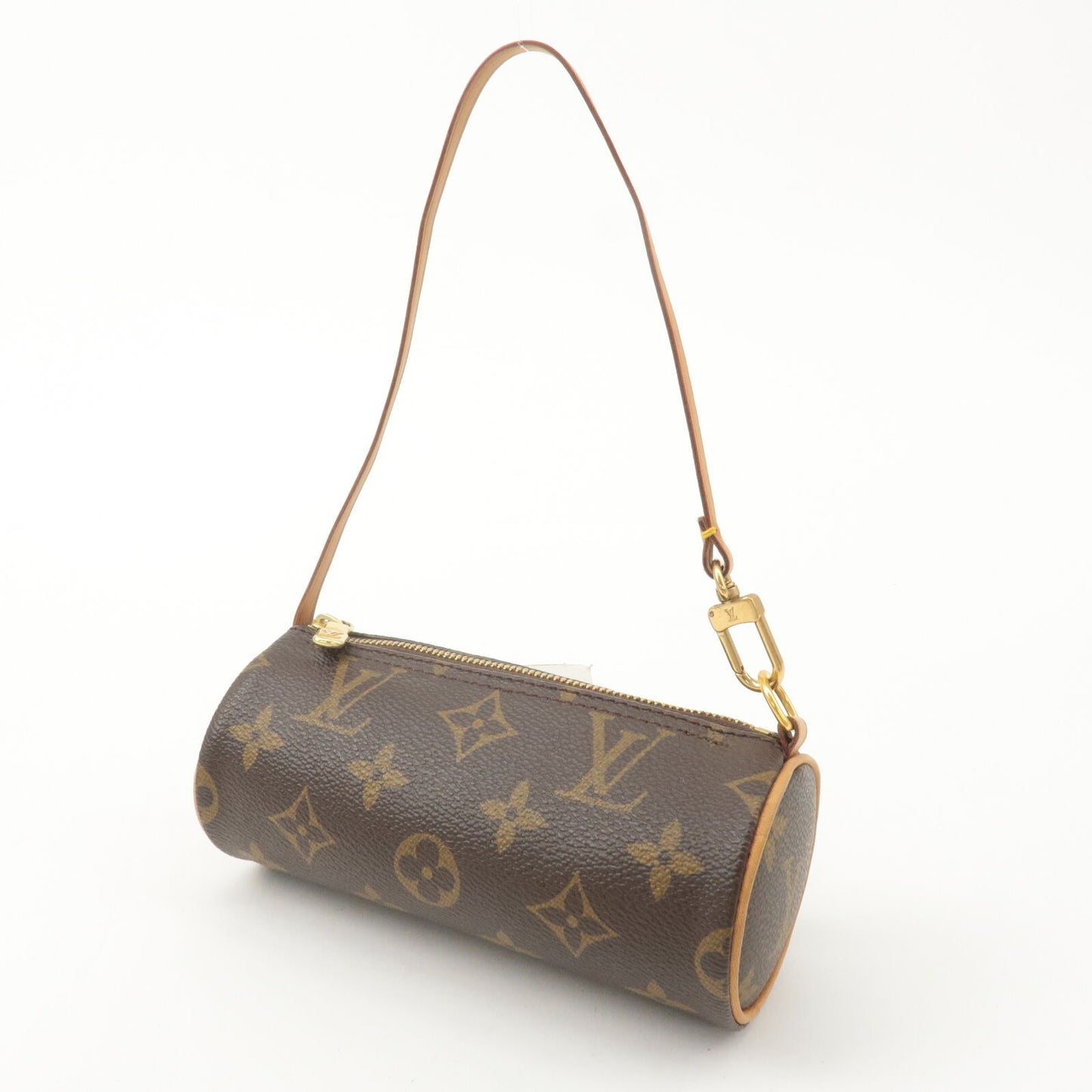 Authentic Pre-Loved Louis Vuitton Monogram Mini Pouch for Papillon Bag - Brown