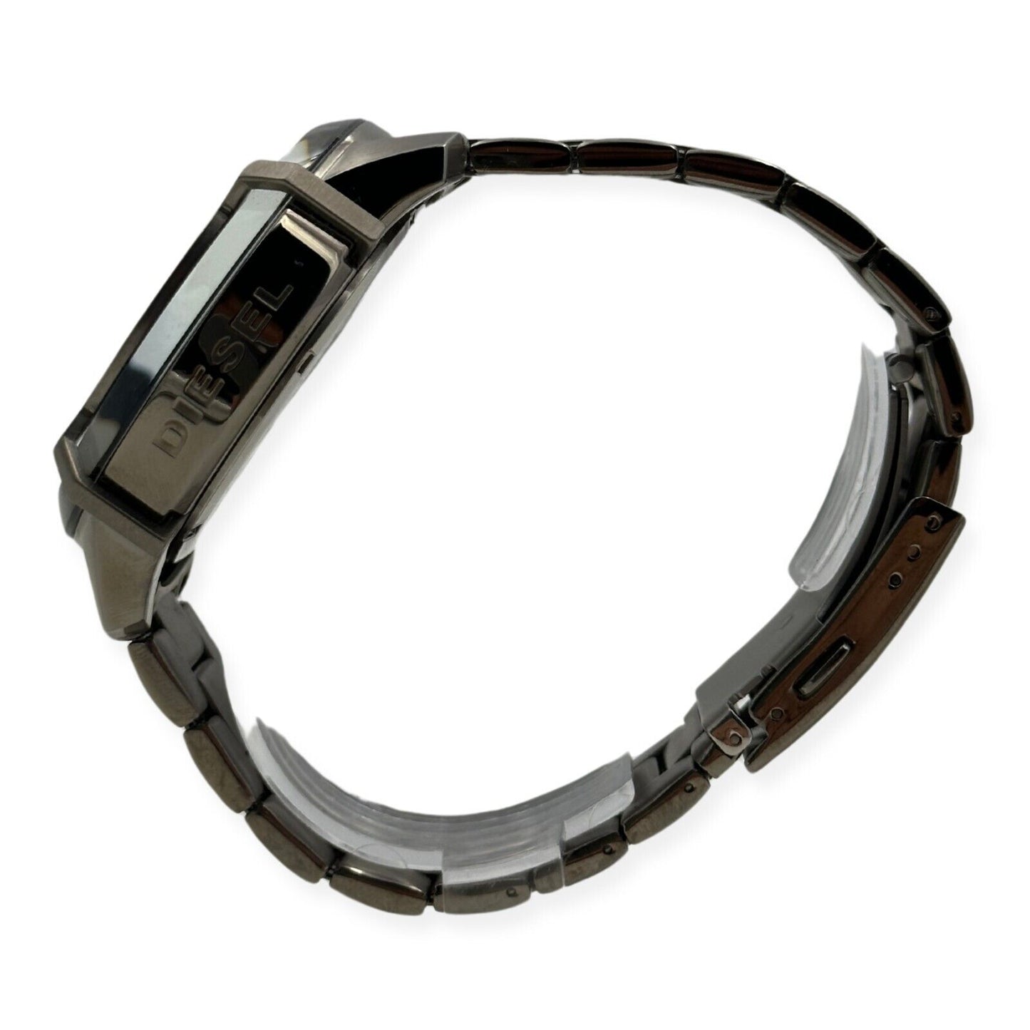 Diesel Men's Griffed Stainless Steel Chronograph Quartz Watch - DZ4586 - 698615143436