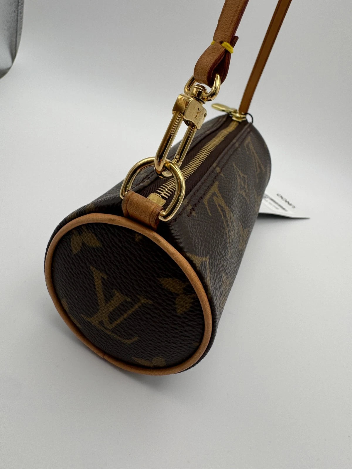 Louis Vuitton Mini Papillon Monogram Canvas Brown Shoulder / Handheld Bag – Used
