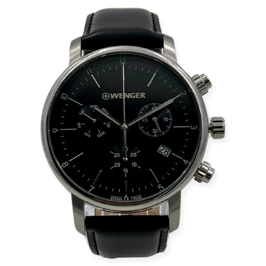 Wenger Swiss Made Urban Classic Chrono Chronograph Men's Watch - 01.1743.102