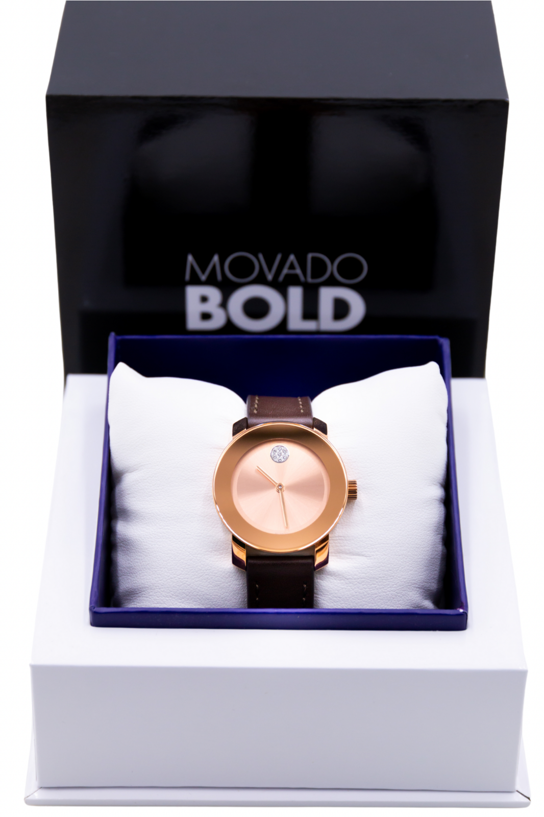 Claroshop Reloj Movado Mujer Negro Relojes Movado Para Dama Reloj