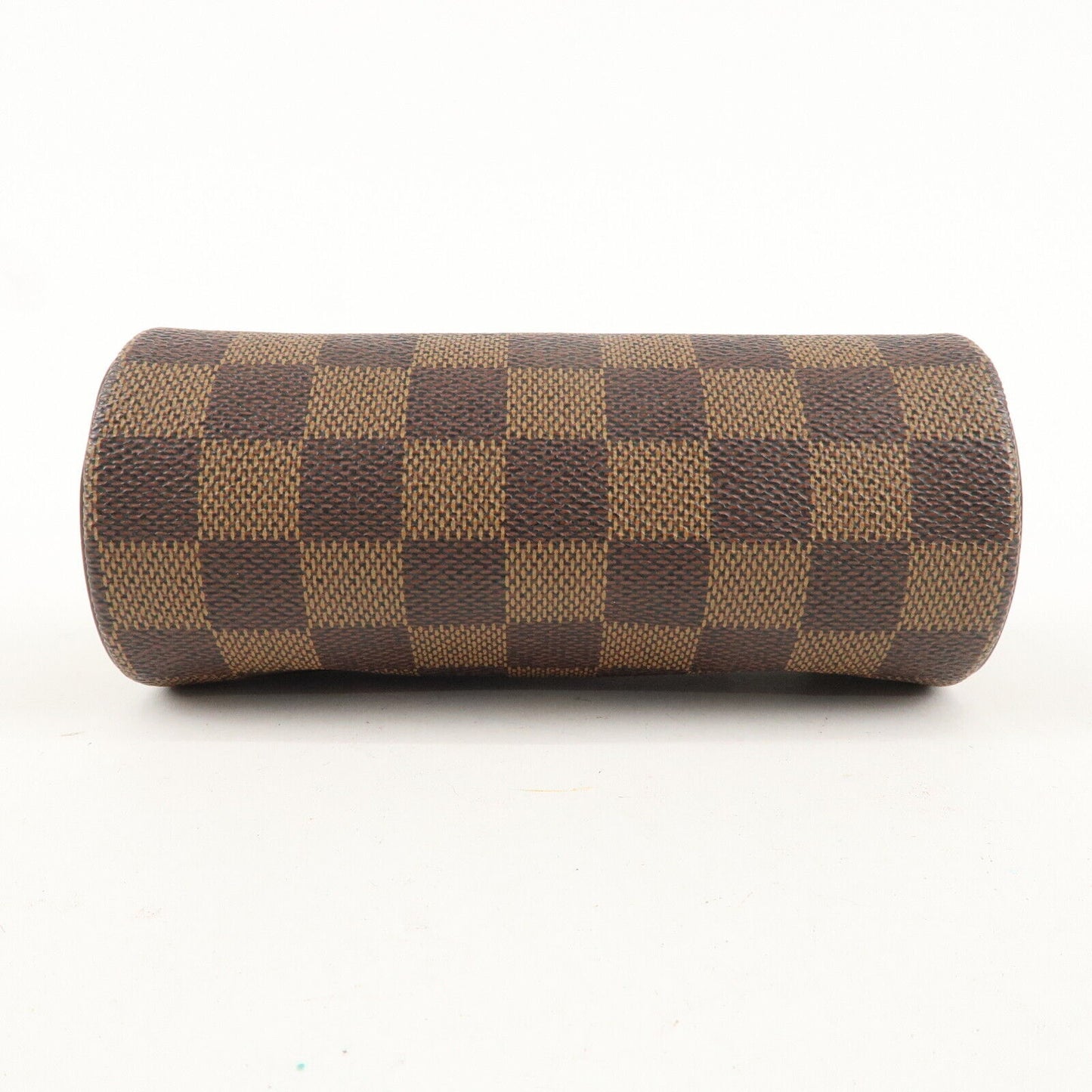 Auténtico minibolso Louis Vuitton Damier pre-amado para bolso Papillon - Marrón