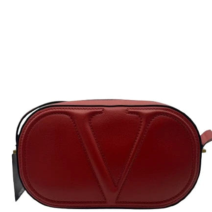 Valentino Garavani VLogo Walk Leather Crossbody Bag UNUSED
