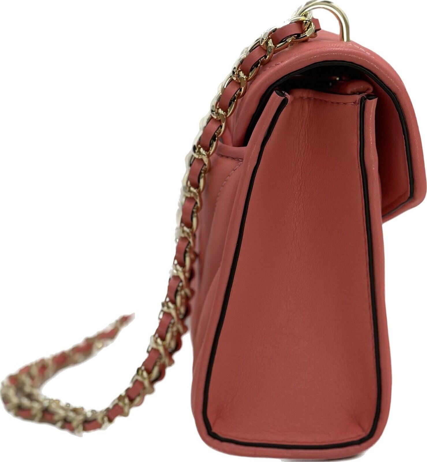 Michael Kors Women's Rose Vegan Leather Bag in Grapefruit - 193599735610