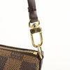 Louis Vuitton Pre-Loved  Damier Mini Pouch for Papillon Bag - Brown