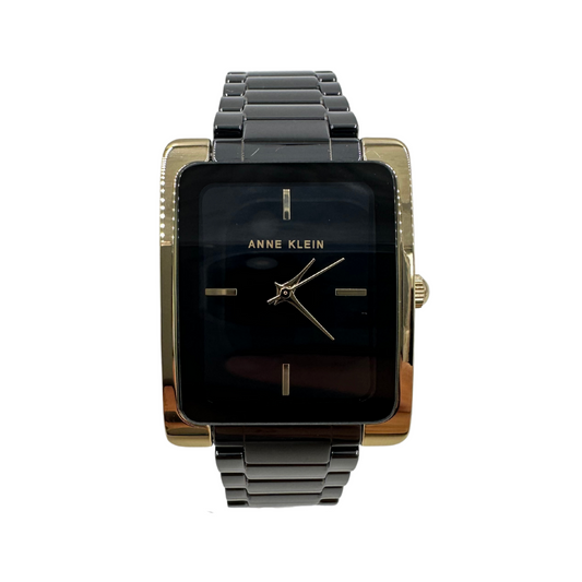 Anne Klein Women's Ceramic Bracelet Watch 086702601691