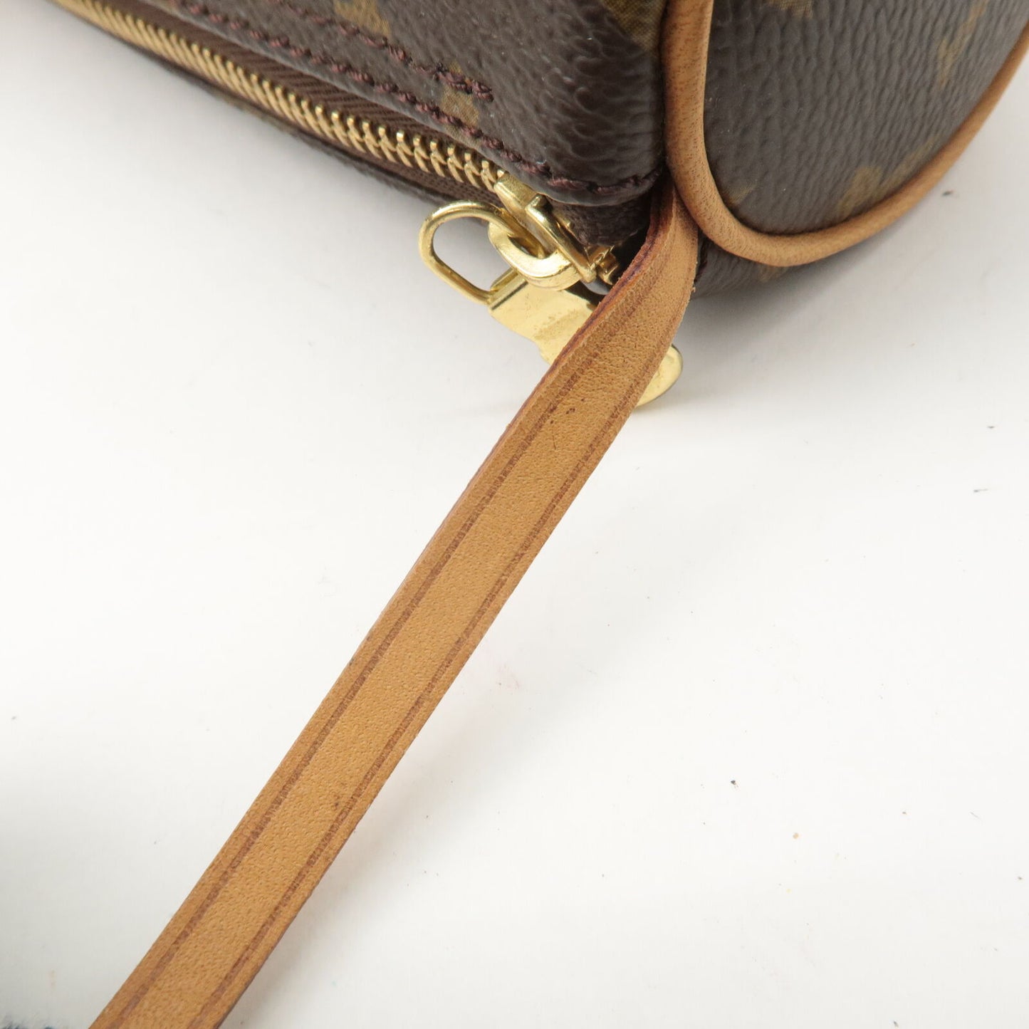 حقيبة لويس فويتون الصغيرة الأصلية المحببة مسبقًا لحقيبة بابيلون - بني