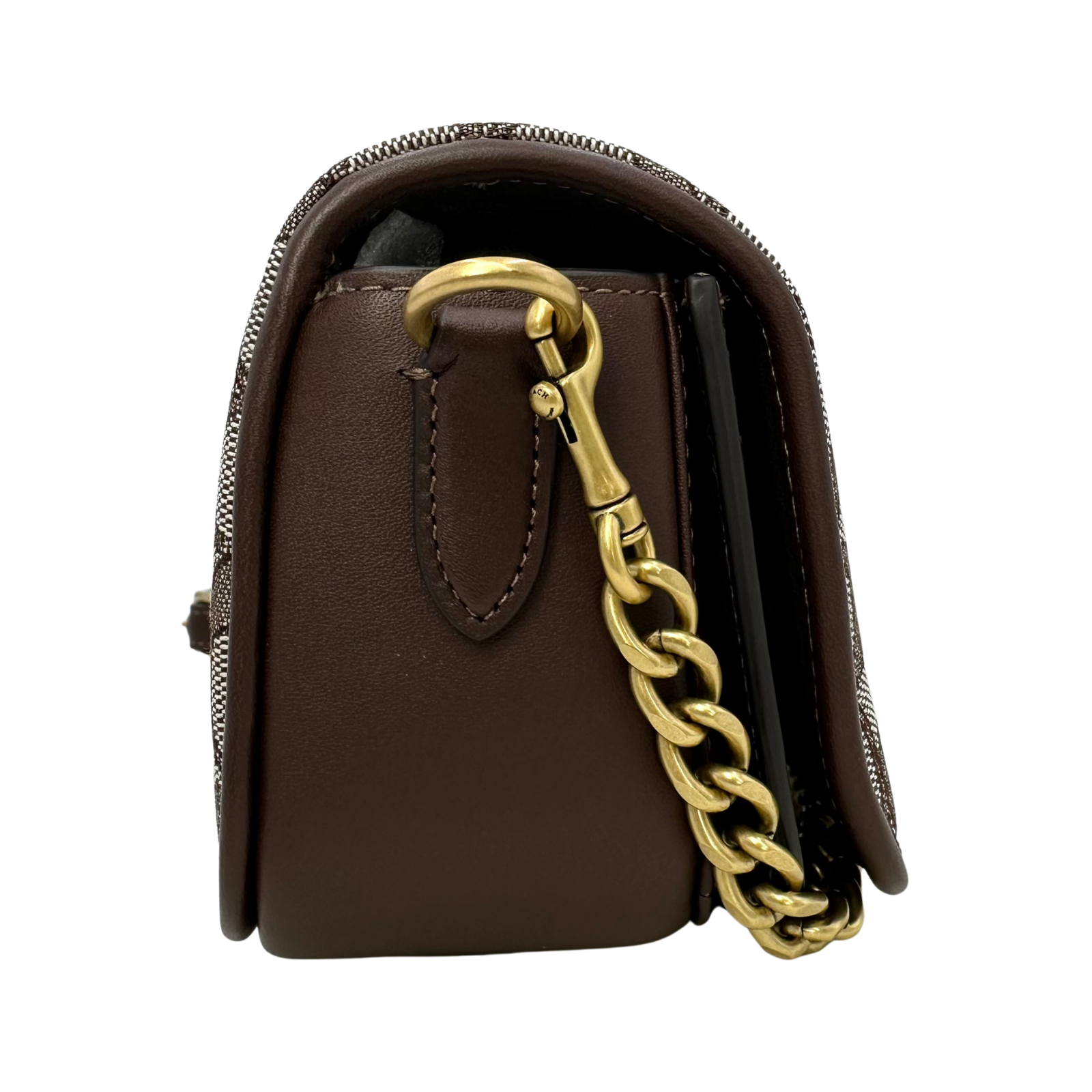 Coach Dinky 18 In Signature Jacquard With Quilting 195031295201